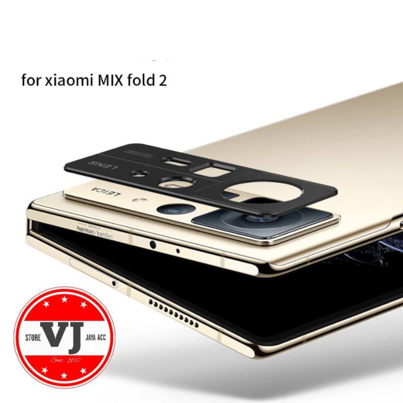 Ring Cover Camera Xiaomi Mi Mix FOLD 2 Pelindung Lensa Kamera Frame Anti Gores Mi Mix Fold2