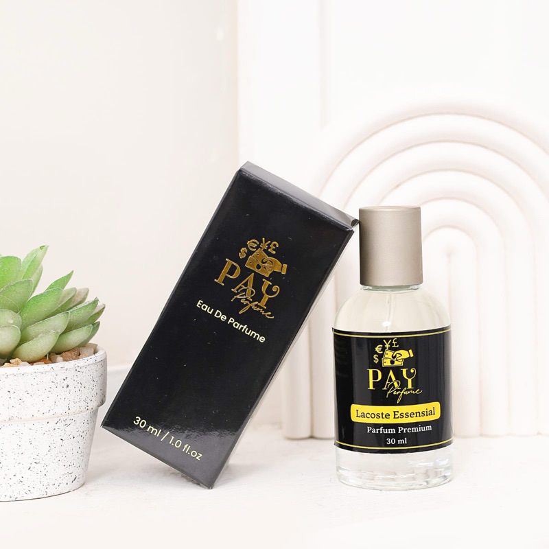 Pay Parfume Lacoste Essensial - Parfum Pria Tahan Lama, Segar & Elegan