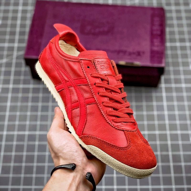 Onitsuka Tiger Original Deluxe Japan Nippon Red Unisex