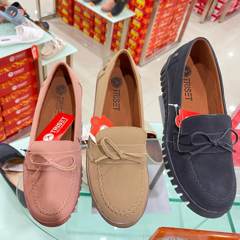 • TRISET • sepatu moccasin wanita / sepatu triset wanita