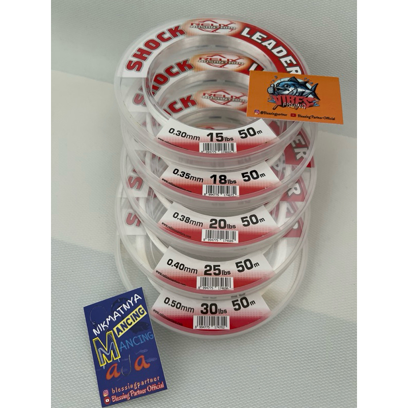 Senar Leader Shock Leader Relix Nusantara 50m