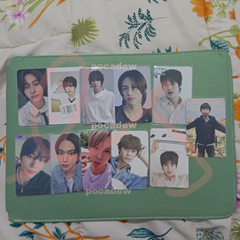 [ready ina] wonbin eunseok sohee anton riize gag holo mmt tc photocard pc pob clearance sale