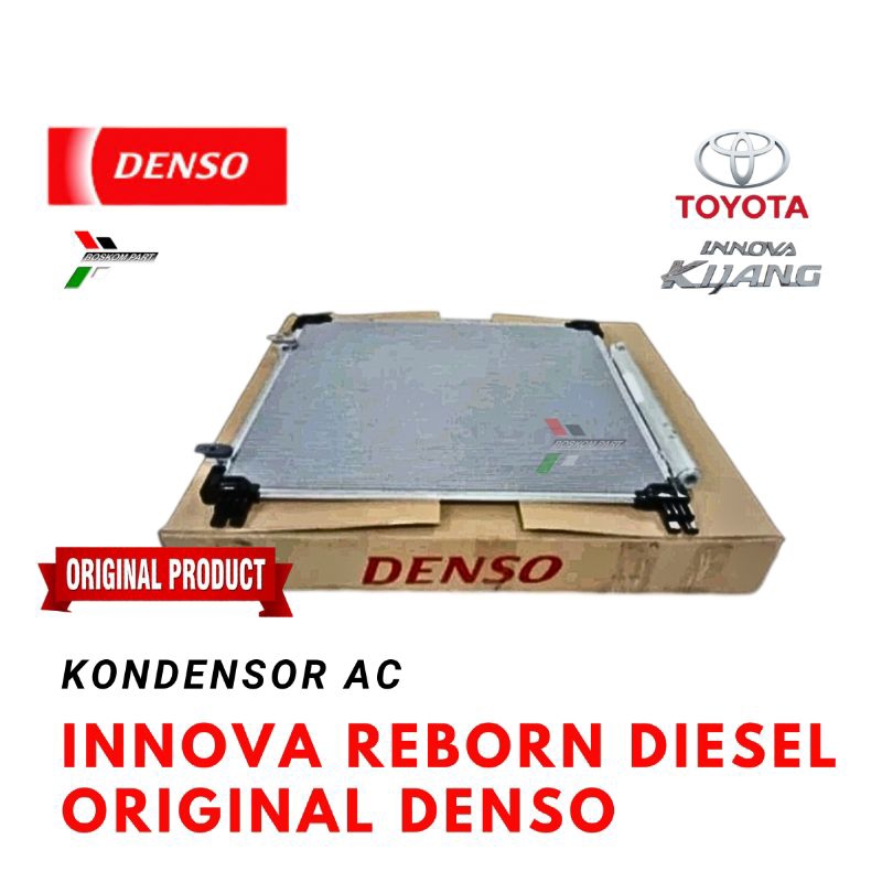 Kondensor Condensor Innova Reborn Diesel Denso Original