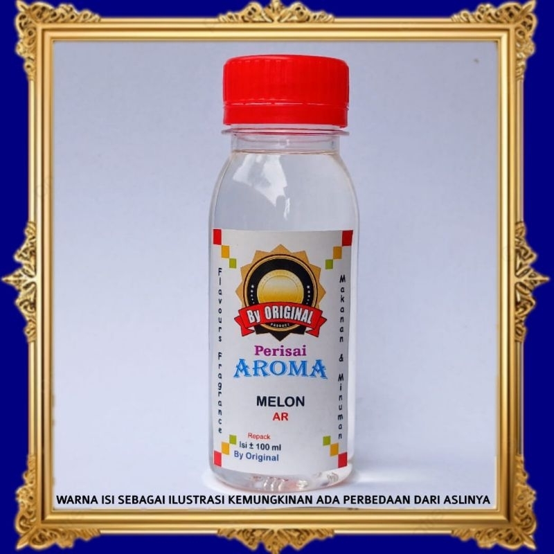 Essen MELON AR . aroma melon flavour. essen biang melon . melon aroma umpan pancing