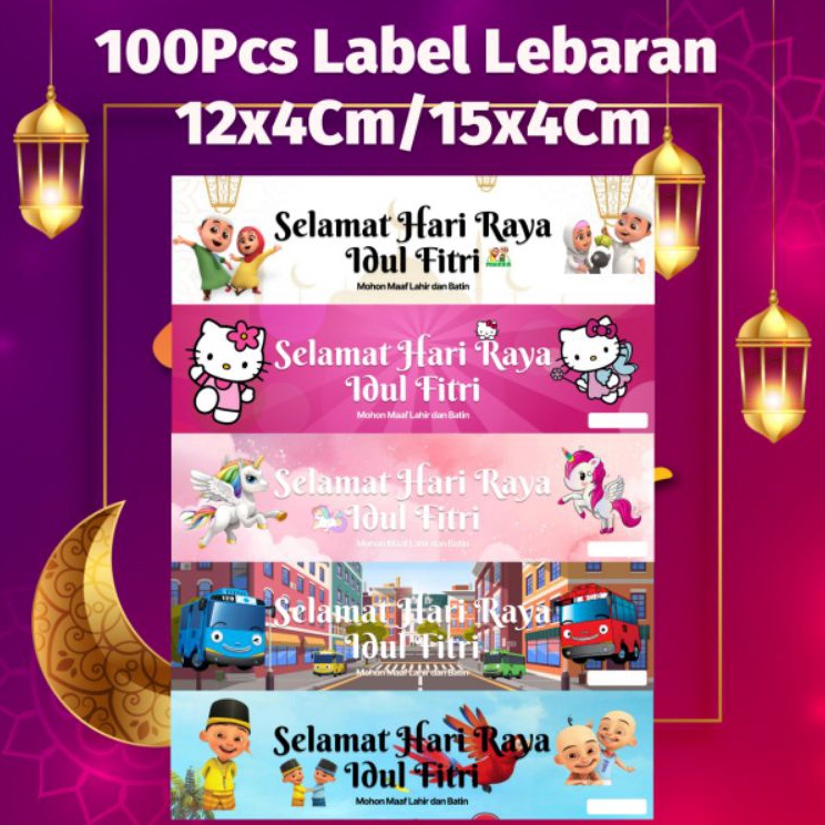 

Diskon sd 7 1Pcs Grosir Label Ukuran 12Cm dan 15Cm Label Lebaran Karakter untuk Idul Fitri Anak Murah Peluang Bisnis Amplop Lebaran