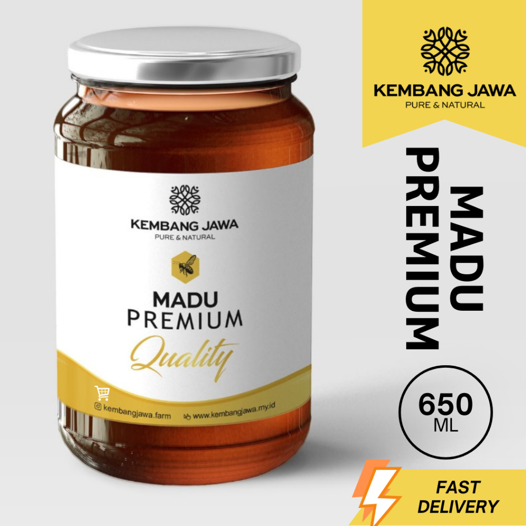 

Kembang Jawa Madu Premium Quality 650 ML