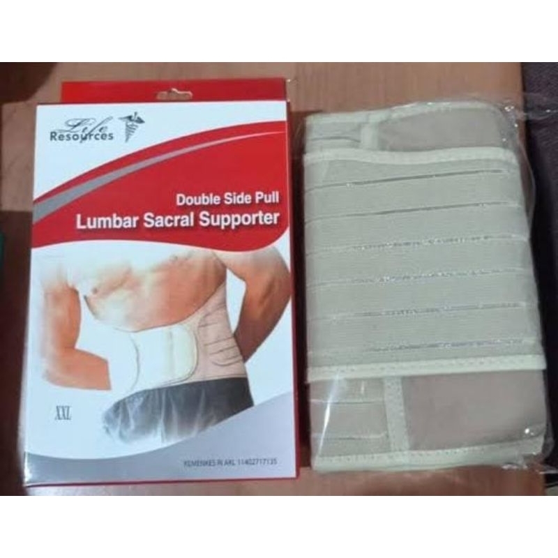 Sacro Lumbar / Korset Pinggang - Life Resources