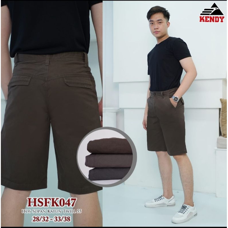 CELANA KENDY PENDEK PRIA ORIGINAL PREMIUM | CELANA KENDY