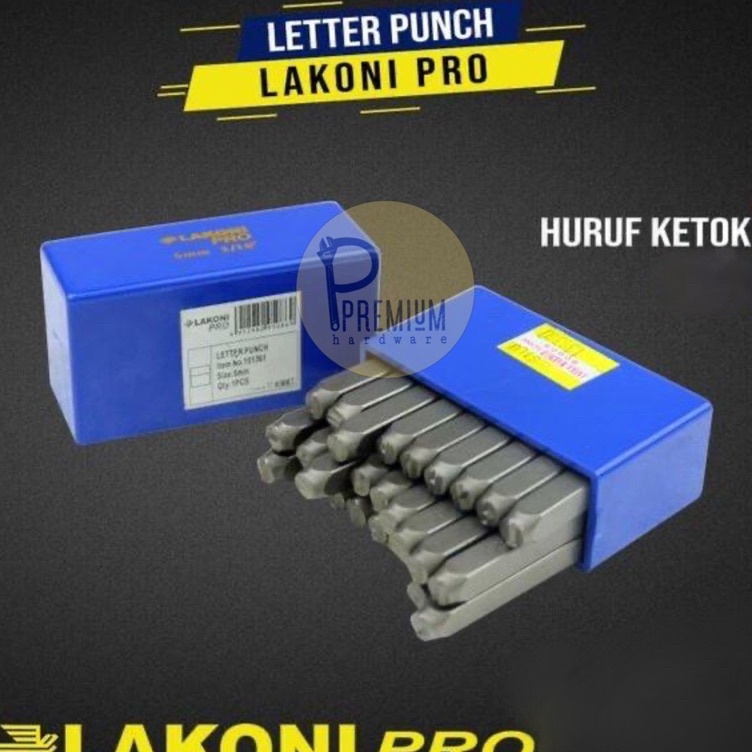 

Get Surprise LETTER PUNCH KETOK HURUF DRIP HURUP CETAKAN HURUF CETAK STEMPEL HURUF 4mm 5mm 6mm