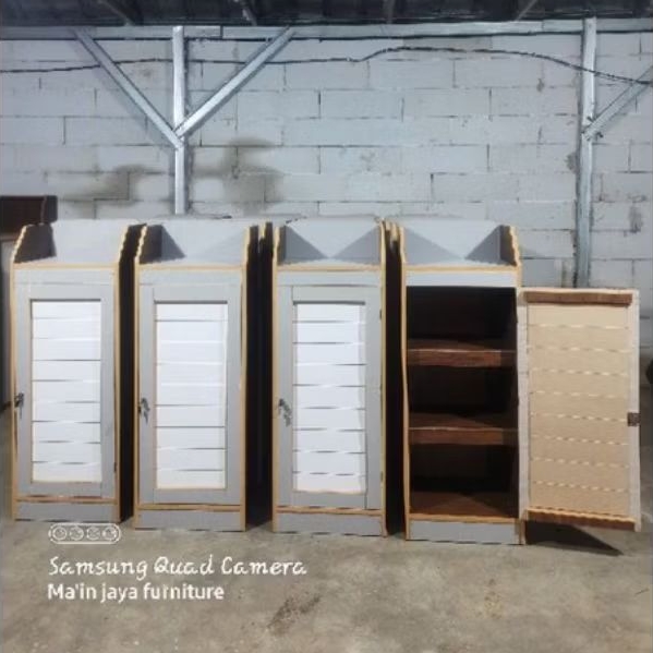 Lemari Pakaian / Lemari Baju 1 Pintu Minimalis