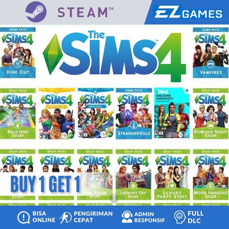 THE SIMS 4 ( FULL DLC ) - PC DOWNLOAD