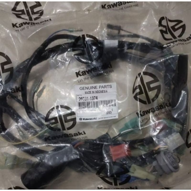 kabel body ninja r ss kabel bodi ninja set 1 motor ninja r ss original kawasaki