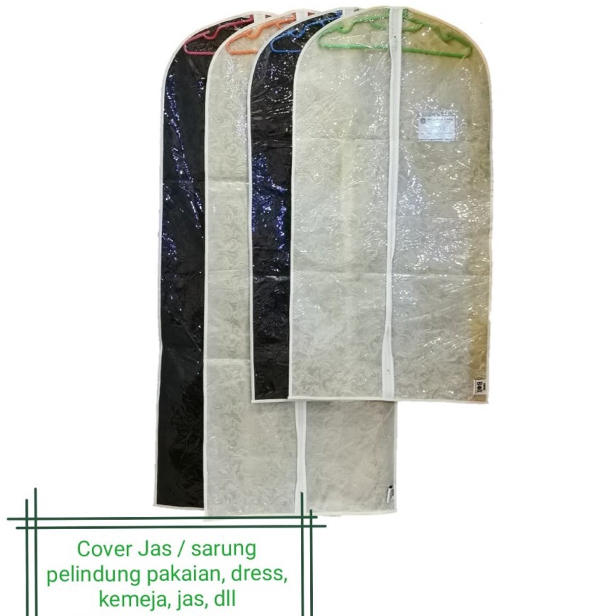 Super Premium Nine Box sarung gamis  sarung jas  cover jas  kantong penyimpanan gaun  cover gamis  s