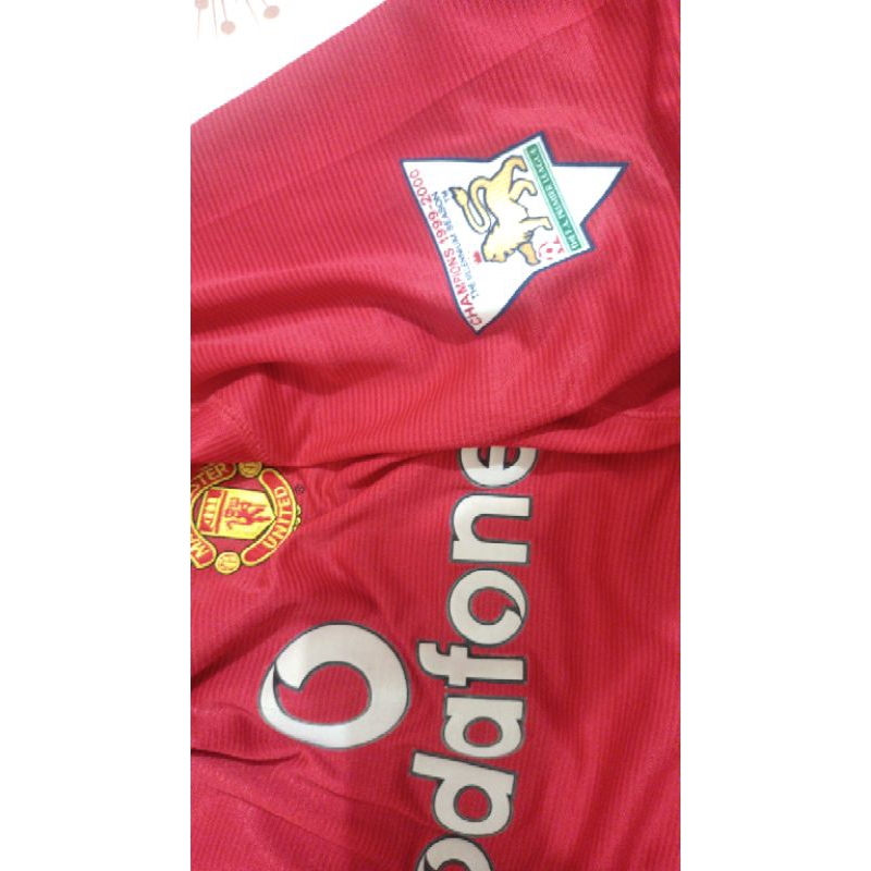Jersey MU retro David beckam Original umbro