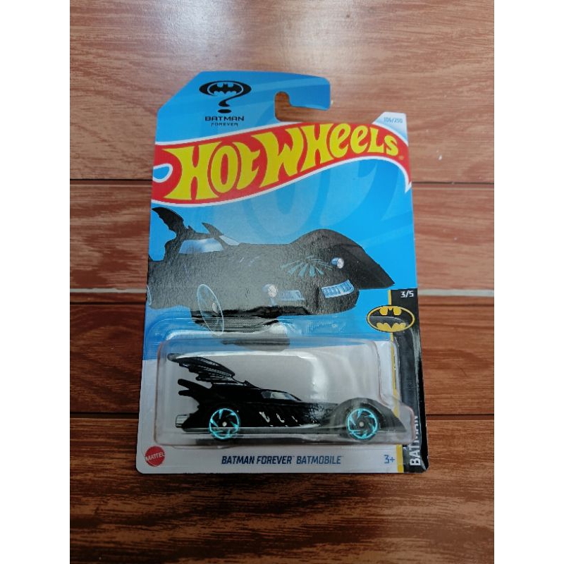 Hotwheels Batman Forever Batmobile Treasure Hunt Reguler THR