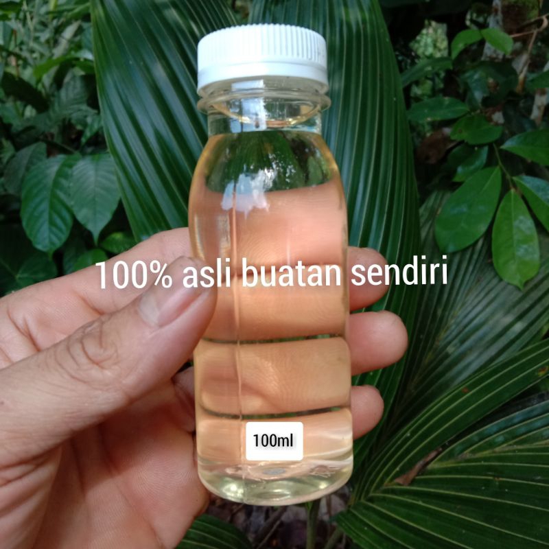 

minyak kelapa /klentik asli 100% murni hasil olahan sendiri 100ml