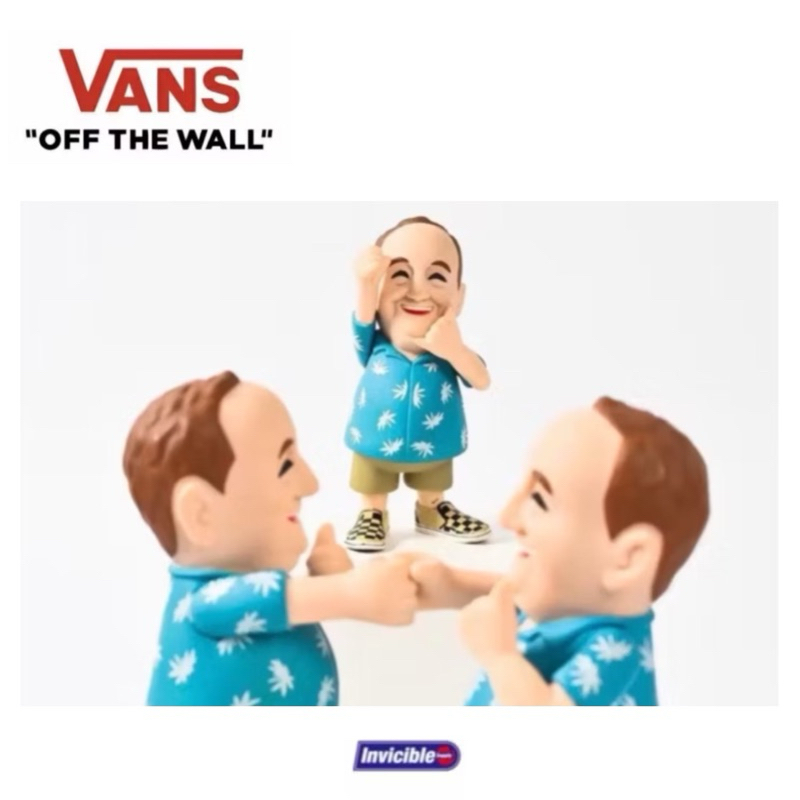 Action Figure Vans Steve Van Doren Figure 50th Anniversary original