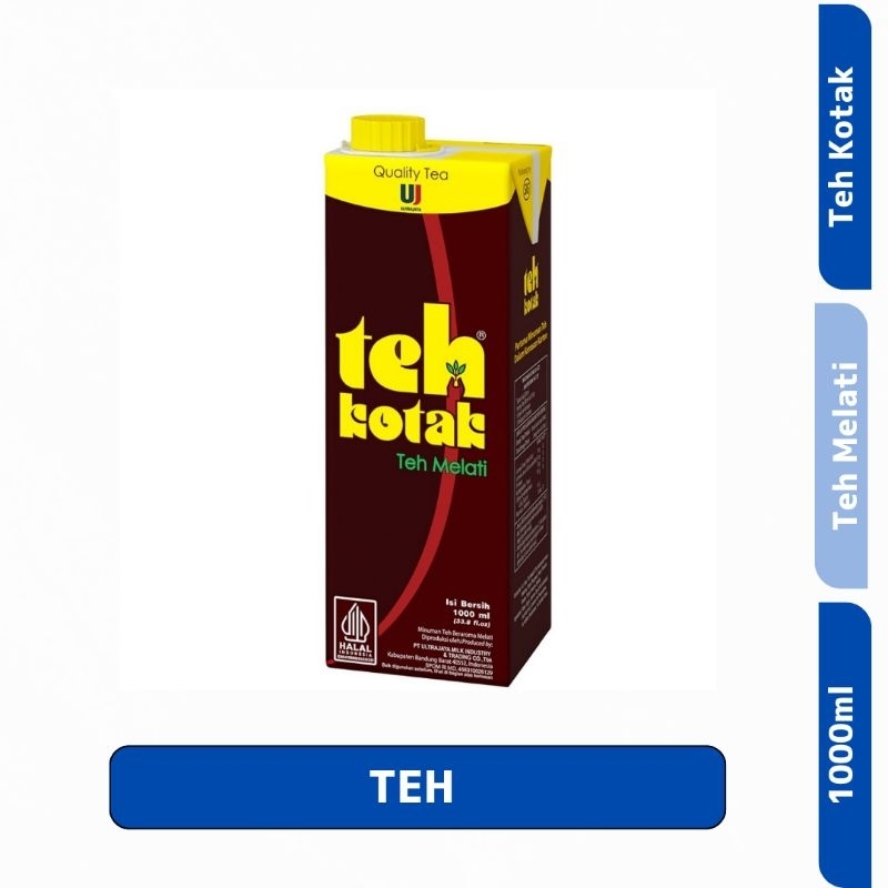 

ULTRA TEH KOTAK 750-1000ML