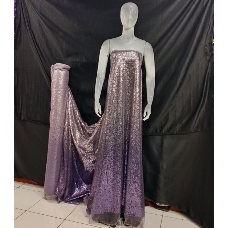 KAIN/BAHAN TILE SQUIN GRADASI 1000 PAYET/TILE FULL SQUIN