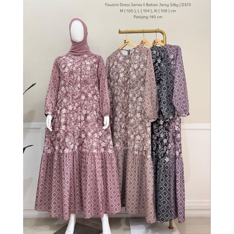 Dress Best Seller Bahan Jersey Sillky Import / Gamis Wanita Premium / Gamis Terbaru / Dress Wanita K