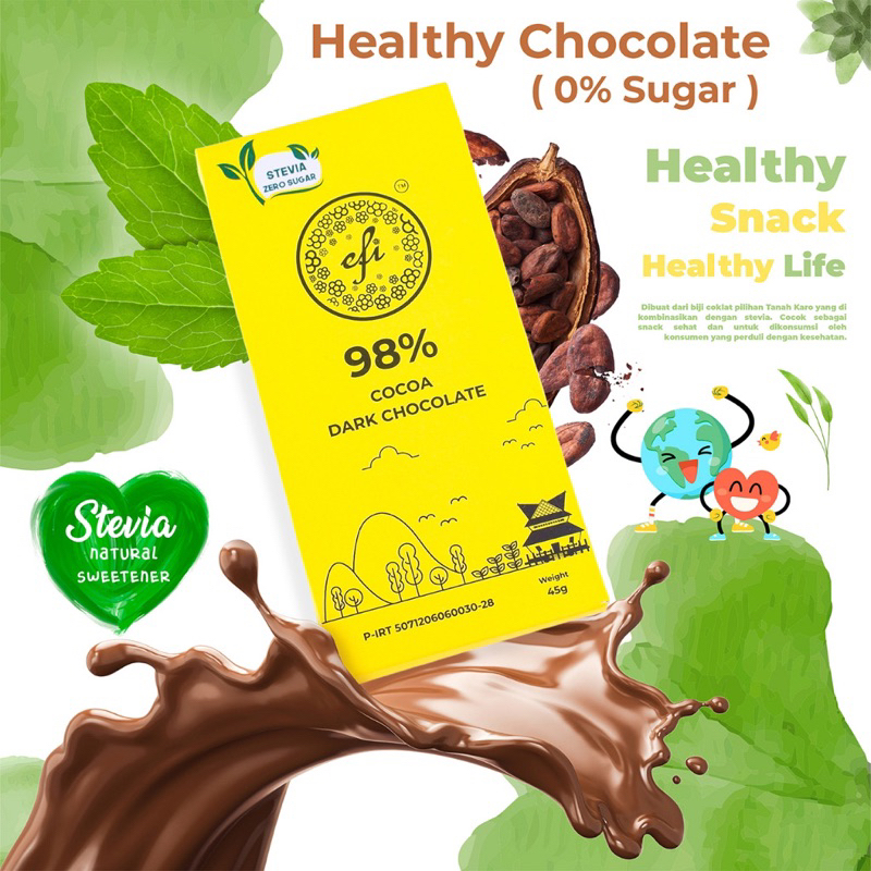 

HEALTHY CHOCOLATE by KEBUN EFI