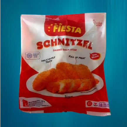 

Fiesta Schnitzel - Daging Dada Ayam 400 gram