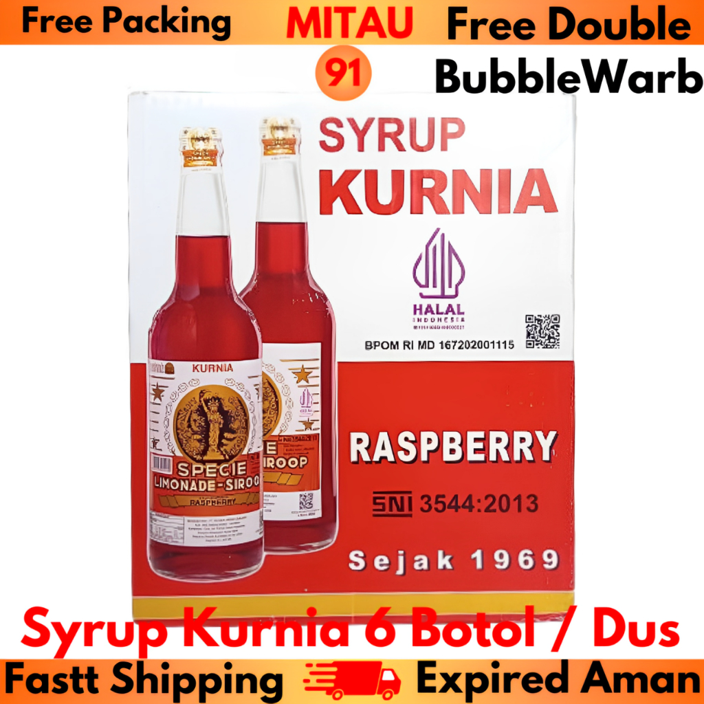 

Syrup Kurnia 285 ml x 6 Btl / Dus