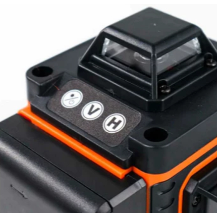 Taffware Hilda LD-515 Mesin Self Leveling Laser 4D 16 Line – Laser Level Akurat untuk Pasang Plafon