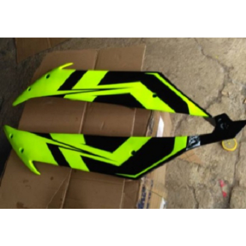 Sayap R15 V2 Model R6 Half Fairing Model R6 PNP R15 V2 Lama