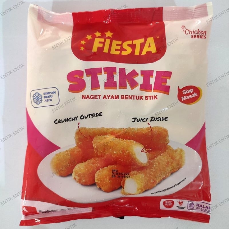 

Nugget Ayam Stikie Fiesta 400gr [Kemasan Terbaru]