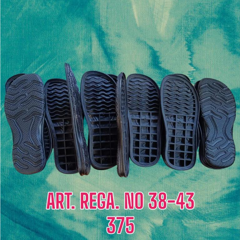 SOL/OUTSOLE SEGALA MACAM SEPATU SANDAL /SOL TPR / ART. REGA