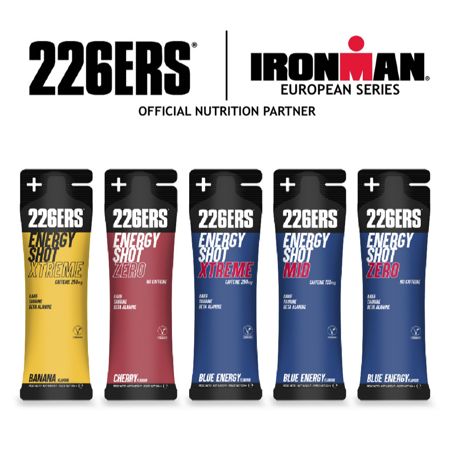 

226ERS Energy Shot Stick 60ml w/ BCAA Amino Acid Pre Race Booster Gel