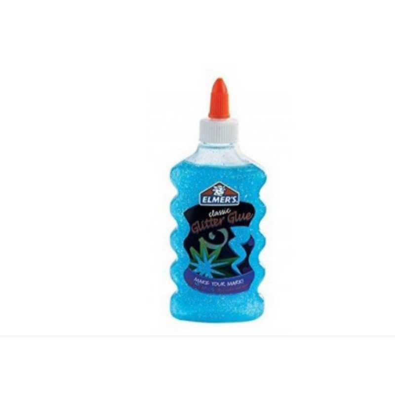 

ELMER'S 6OZ GLITTER GLUE BLUE TRI
