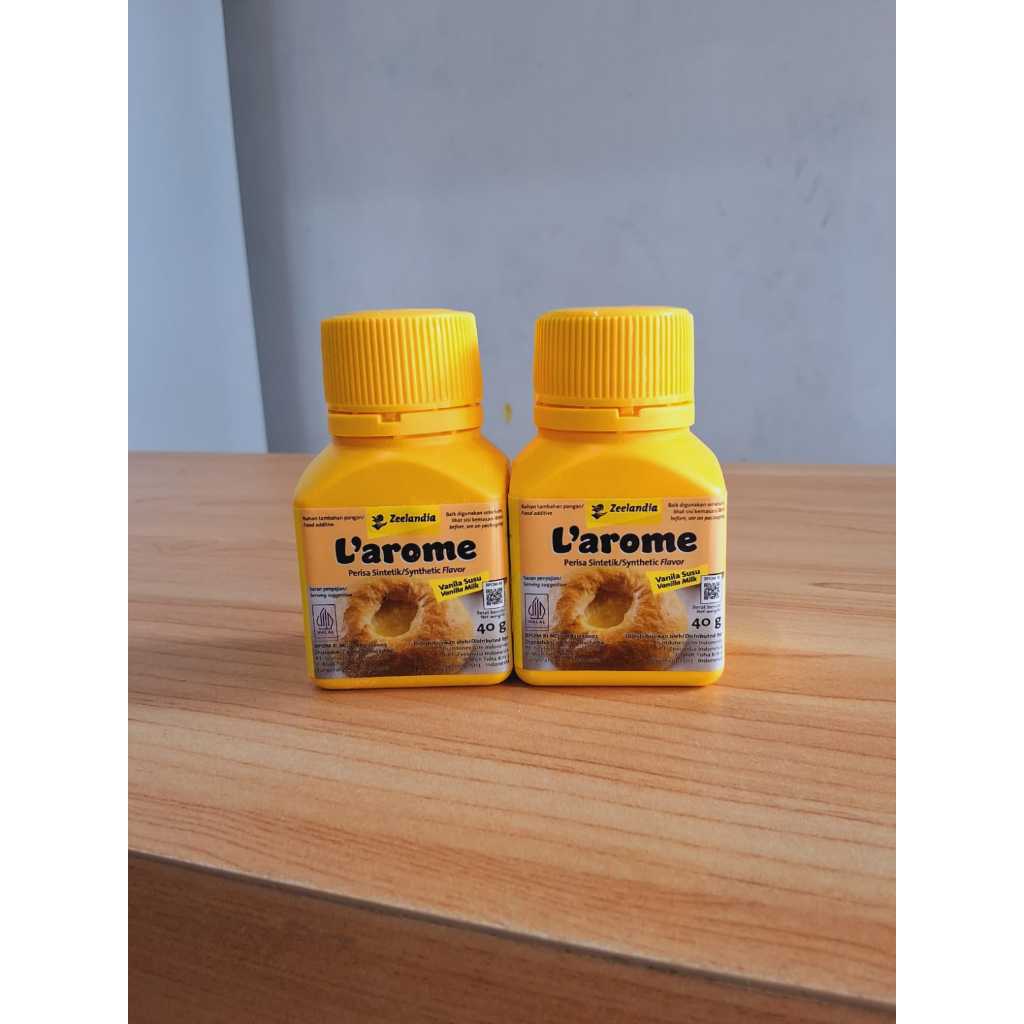 

Larome vanilla susu 40gr/pcs