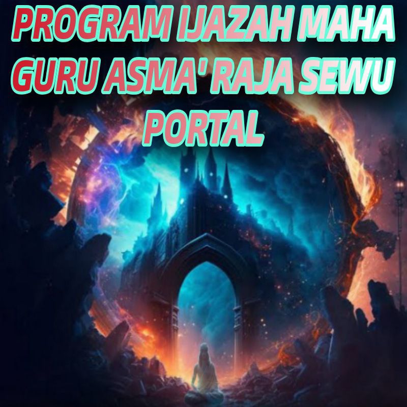 KEILMUAN MAHA GURU ASMA' RAJA SEWU PORTAL