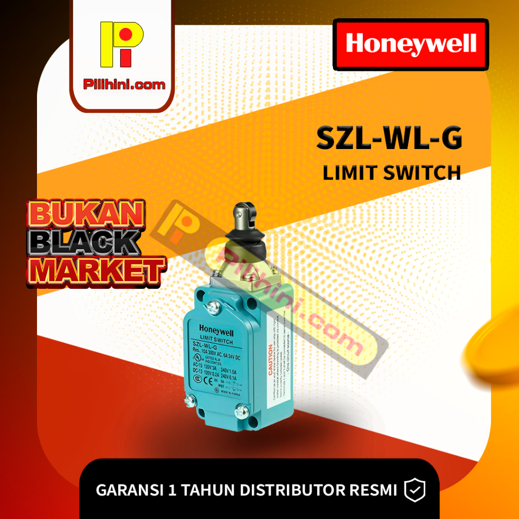 Honeywell Limit Switch SZL-WL-G