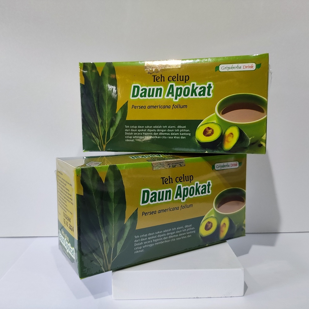 

TEH DAUN ALPUKAT TEH HERBAL OBAT ASMA SAKIT PUNGGUNG GINJAL MAGH OBAT DIARE DAN PARU PARU isi 20 kantong