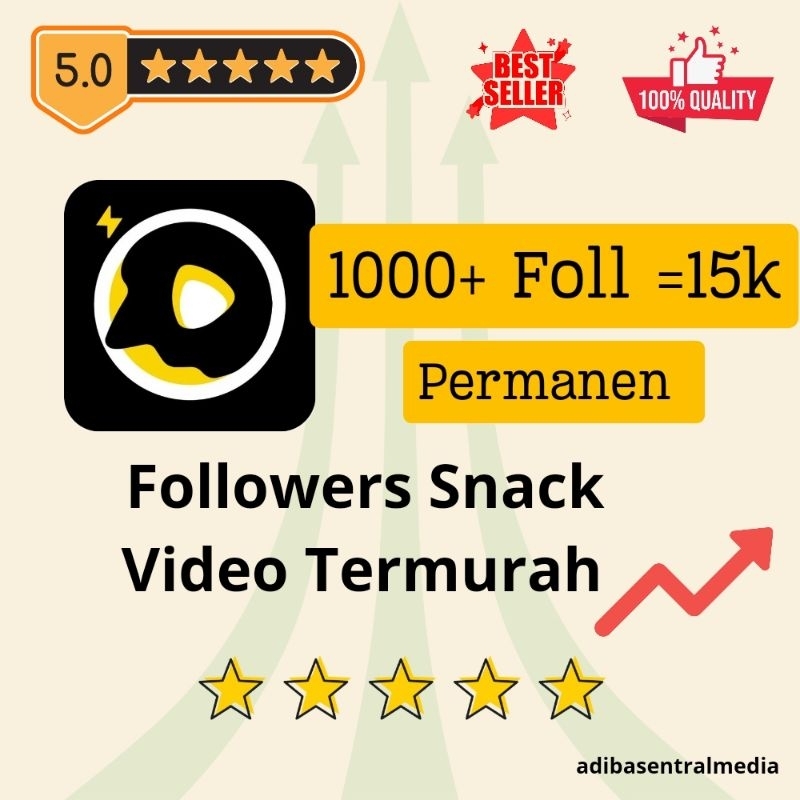 Follower Snack Video | Pengikut Snack Video Random indo