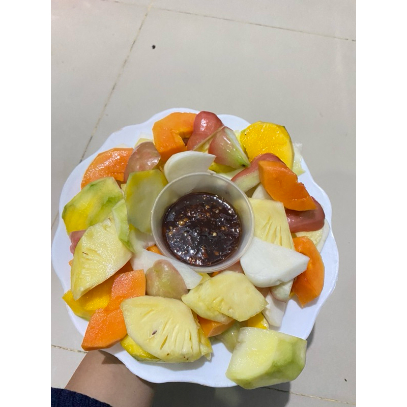 

SAMBAL RUJAK Pedas manis asem gurih 250ml