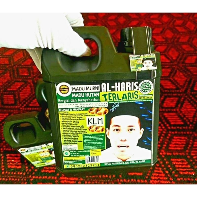 

Madu Asli Murni Madu Hutan Kalimantan 1 Kg