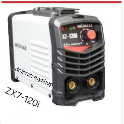 Mesin Las Inverter Listrik MMA 120A 450 Watt WELDMAX ZX7-120I 120 I
