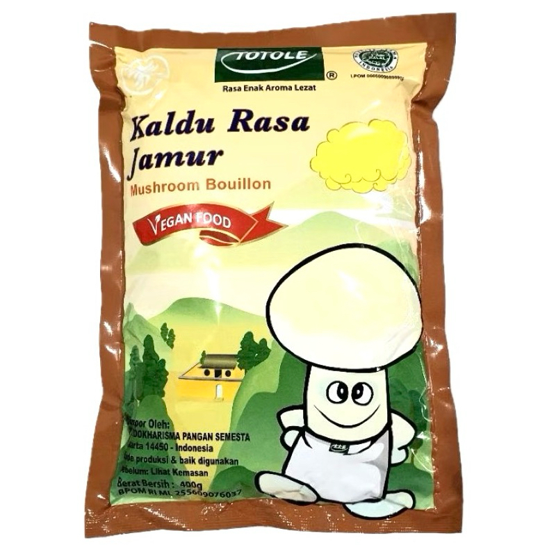 

Totole Mokoceng Kaldu Jamur 400g