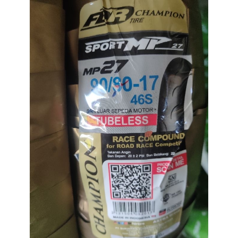Ban FDR MP27 R17