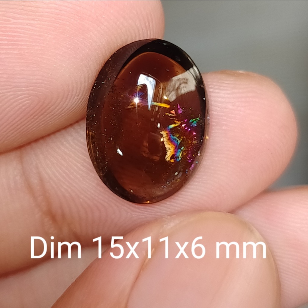 BATU KECUBUNG TEH PELANGI ASLI cek batu lainnya yaman api wulung opal bacan permata kalimaya kinyang