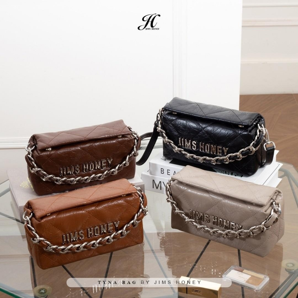 JIMS HONEY TYNA BAG Tas Selempang Wanita Slingbag Cewek Jimshoney Trendy Elegan