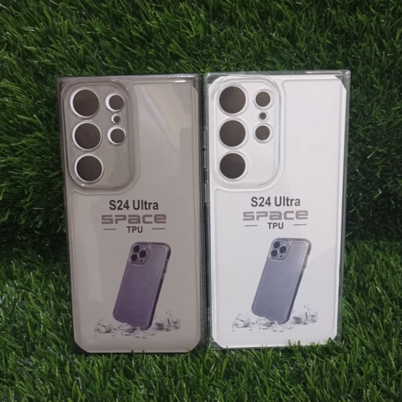 SOFTCASE CASING BENING TELASPARAN TYPE SAMSUNG S24 ULTRA PELINDUNG BELAKANG NYA HP DAN CAMERA READY