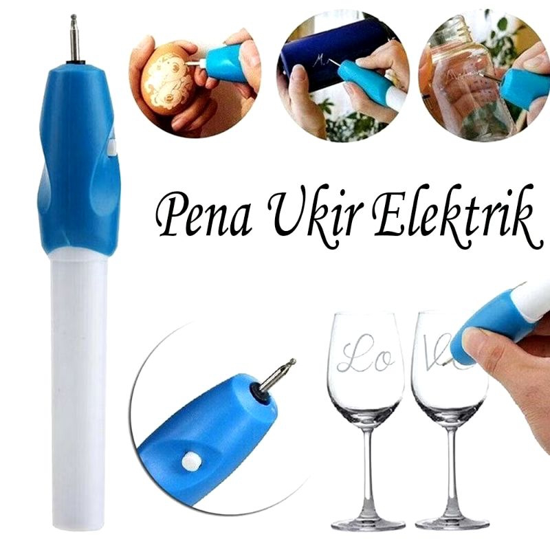 

Engrave it Alat Ukir Pena Elektrik Serbaguna