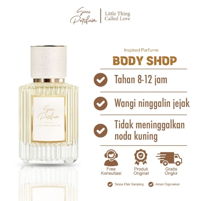 SUCI PARFUME Inspired by VANILLA BODY SHOP