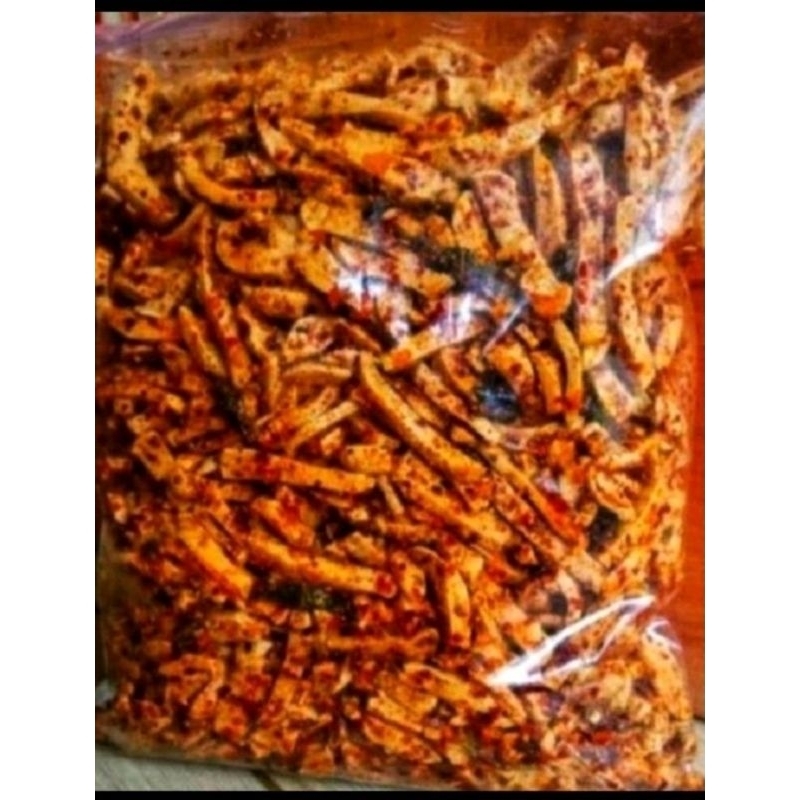 

Basreng Pedas Daun Jeruk