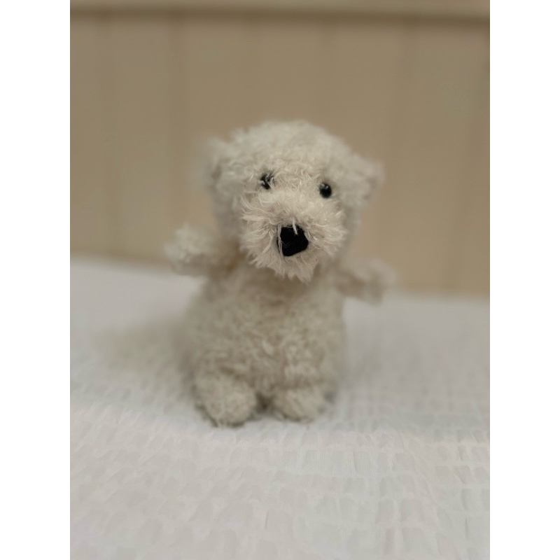 little polar bear by jellycat